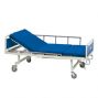 manual double-rocker care bed