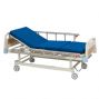 manual double-rocker care bed